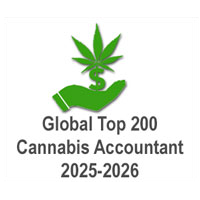 Top 200 Cannabis Accountant logo