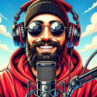 Illustration-style photo of Ryan Johnson